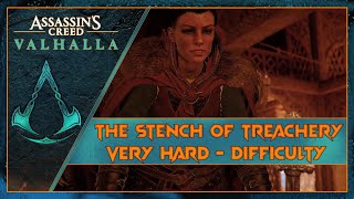 The Stench of Treachery  AC Valhalla  RTX 2070 [upl. by Ayamat]