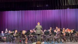 Ammerland Millard West Symphonic Band  Bellevue West Concert Band Festival [upl. by Encratis]