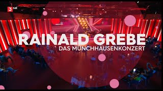 Rainald Grebe Das Muenchhausenkonzert  3satFestival 2020 [upl. by Latty]