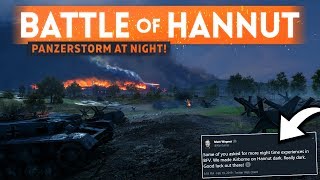 PANZERSTORM NIGHT MAP  Battle of Hannut New Battlefield 5 Grand Operation Details [upl. by Astrid]