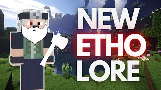 THE LATEST ETHO LORE  Hermitcraft X [upl. by Iain]