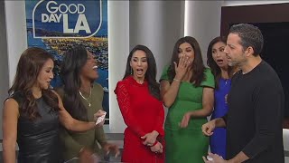 Illusionist David Blaine stuns the women of GDLA [upl. by Namso84]