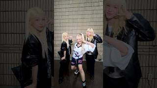 NMIXX 지우 선배님과 위로 위로 더 ATETHAT 🐱 YOUNGPOSSE 영파씨 ヤングパッシ 엔믹스 JIWOO NMIXXOfficial [upl. by Meeki]