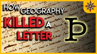 How Geography KILLED a Letter [upl. by Eecyal649]