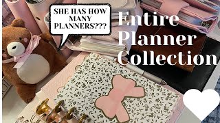 My Entire Planner Collection [upl. by Aneel]