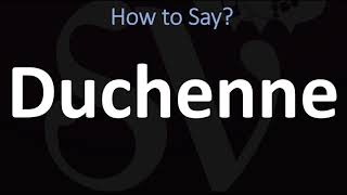 How to Pronounce Duchenne CORRECTLY [upl. by Levitt]