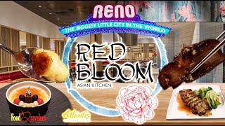 Reno Atlantis Casinos Red Bloom Asian Kitchen 🇺🇲 [upl. by Chamberlin908]