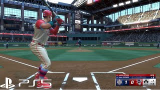 MLB The Show 24  Juego de Estrellas  PS5  4K 60FPS [upl. by Rento597]