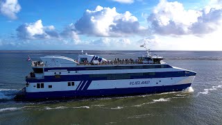 Vlieland vanuit de lucht  Waddeneilanden  Waddenzee  Noordzee  Friesland  Vlieland  Fryslân [upl. by Edmonds]