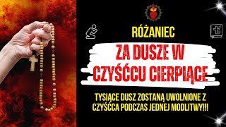 🙏 Różaniec Za Dusze W Czyśćcu Cierpiące – Tysiąc Dusz Zostaną Uwolnione Z Czyśćca Jedna Modlitwa [upl. by Oniotna451]