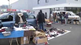 MARCHE AUX PUCES DIVERS OBERHAUSBERGEN INTERMARCHE SIGRIST RENE ORGANISATION 2042014 002 [upl. by Alletnahs]