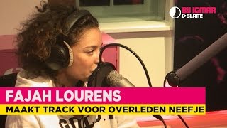 Geëmotioneerde Fajah Lourens vertelt over heftig familiedrama  Bij Igmar [upl. by Ramor]