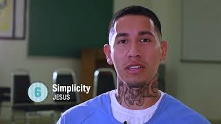 Day 6 Simplicity with Jesus  Season of Nonviolence [upl. by Aehsal]