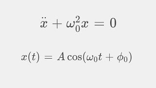 Theoretische Mechanik Oszillator [upl. by Imoian]