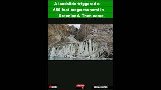 A landslide triggered a 650foot megatsunami in Greenland Then came something inexplicableShorts [upl. by Emanuela]