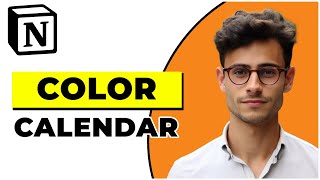 How To Color Code Notion Calendar Quick amp Easy [upl. by Htial]