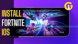 How to install Fortnite on iOS devices outside EU [upl. by Ventura357]