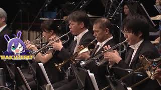 Tokyo Philharmonic Orchestra  Panzerlied Japan TV 2015 [upl. by Ahsini]