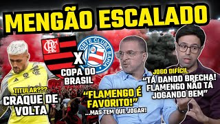 ESCALADO MENGÃO COM FORÇA MÁXIMA NOVIDADE NO MEIO CAMPO ROGÉRIO NUNCA VENCEU O MENGÃO SRN [upl. by Bridgid432]