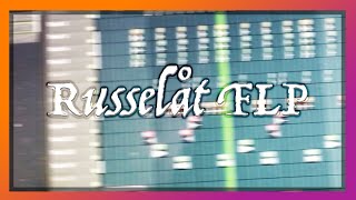 RUSSELÅT  FL STUDIO  FLP  MELKERS STIL [upl. by Drahcir]