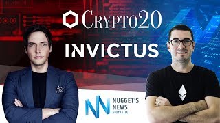 Interview with Daniel CEO of Invictus Capital on the Crypto20 amp Hyperion Funds [upl. by Aicel616]