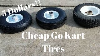 Cheap Go Kart Tires [upl. by Rebecka]