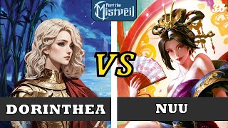 Dorinthea vs Nuu  Hilarious Game 1  Testing Gameplay  Talishar  Mistveil [upl. by Zerla]