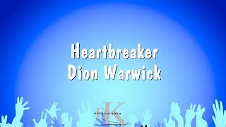 Heartbreaker  Dion Warwick Karaoke Version [upl. by Huttan]