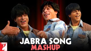 Jabra Song Mashup  FAN  11 Languages  Shah Rukh Khan Nakash Aziz Vishal amp Shekhar Varun Grover [upl. by Kcirre]