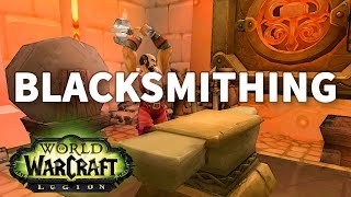 The Methods of the Nightfallen WoW Quest Blacksmithing [upl. by Shewmaker]