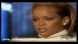 Rihanna THE TRUTH ABOUT ME AND CHRIS BROWN [upl. by Anitram]