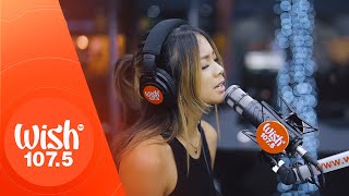 Ylona Garcia performs quotEntertain Mequot LIVE on Wish 1075 Bus [upl. by Suertemed]