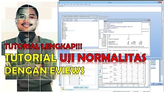 Tutorial Uji Normalitas Dengan Eviews Lengkap dan Mudah [upl. by Polak]