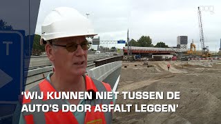 A28 vanaf vrijdagavond dicht tussen GroningenZuid en Julianaplein [upl. by Nuli980]