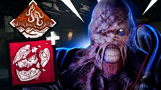 ALLSEEING NEMESIS IS INSANE  Dead by Daylight [upl. by Mont]