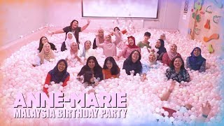 AnneMarie  Birthday Party in Malaysia [upl. by Theo788]