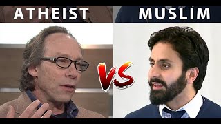 Lawrence Krauss vs Hamza Tzortzis  Islam vs Atheism Debate [upl. by Barrie]