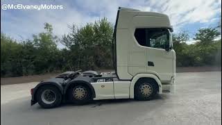 FOR SALE  2017 Scania S500 6x22 Tractor Unit  Ref No 2464 [upl. by Narok]