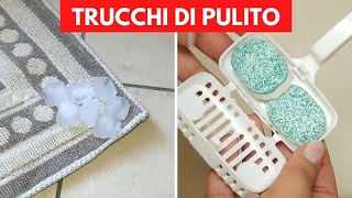 27 trucchi FENOMENALI per le pulizie di casa 🫧 [upl. by Hadria]