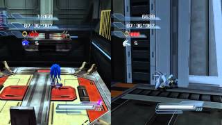 SGB Play Sonic The Hedgehog 2006 Multiplayer  Part 5 [upl. by Horodko794]