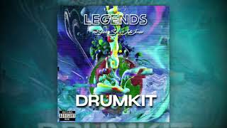 FREE 180 Drum Kit quotLegendsquot Juice Wrld Trippie Redd Internet Money Nick Mira amp More [upl. by Beitris]