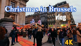 Christmas In Brussels  The Best Way To Celebrate The Holidays [upl. by Elehcin124]