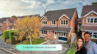 Larkfields Crescent Swanwick Derbyshire  The Avenue Estate Agents Amber Valley [upl. by Nissie]