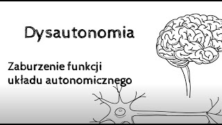 DYSAUTONOMIA częsty problem pacjentów z Zespołem EhlersaDanlosa [upl. by Artnoed981]