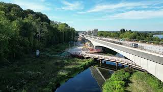 HS2 Colne Valley Viaduct [upl. by Macguiness]