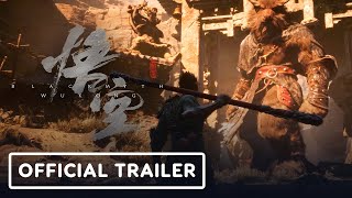 Black Myth Wukong  Official Trailer [upl. by Pihc]