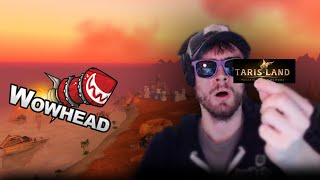 StaysafeTV Reacts to WoWhead  Tarisland drama [upl. by Anawek905]