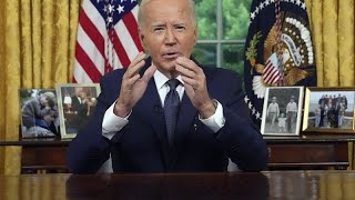 Corona auf Wahlkampfreise USPräsident Biden muss sich isolieren [upl. by Nedearb854]