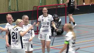 Highlights Svenska Superligan Dam IBK Lund Elit  Warberg IC [upl. by Trub141]