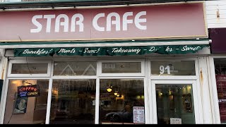 Star cafe in Cleveleys  trying it out [upl. by Ahsea295]